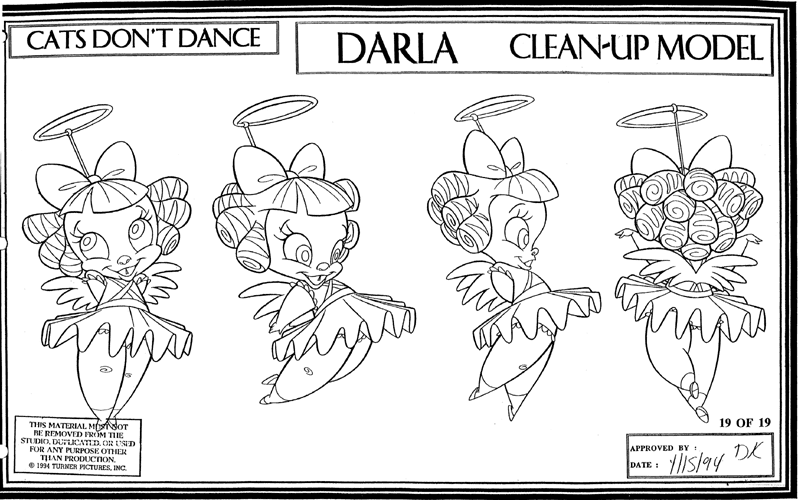 22+ Cats Don'T Dance Concept Art