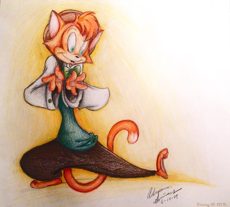 Nonsense Does The Sad Cat Dance by Maddie7666 on DeviantArt